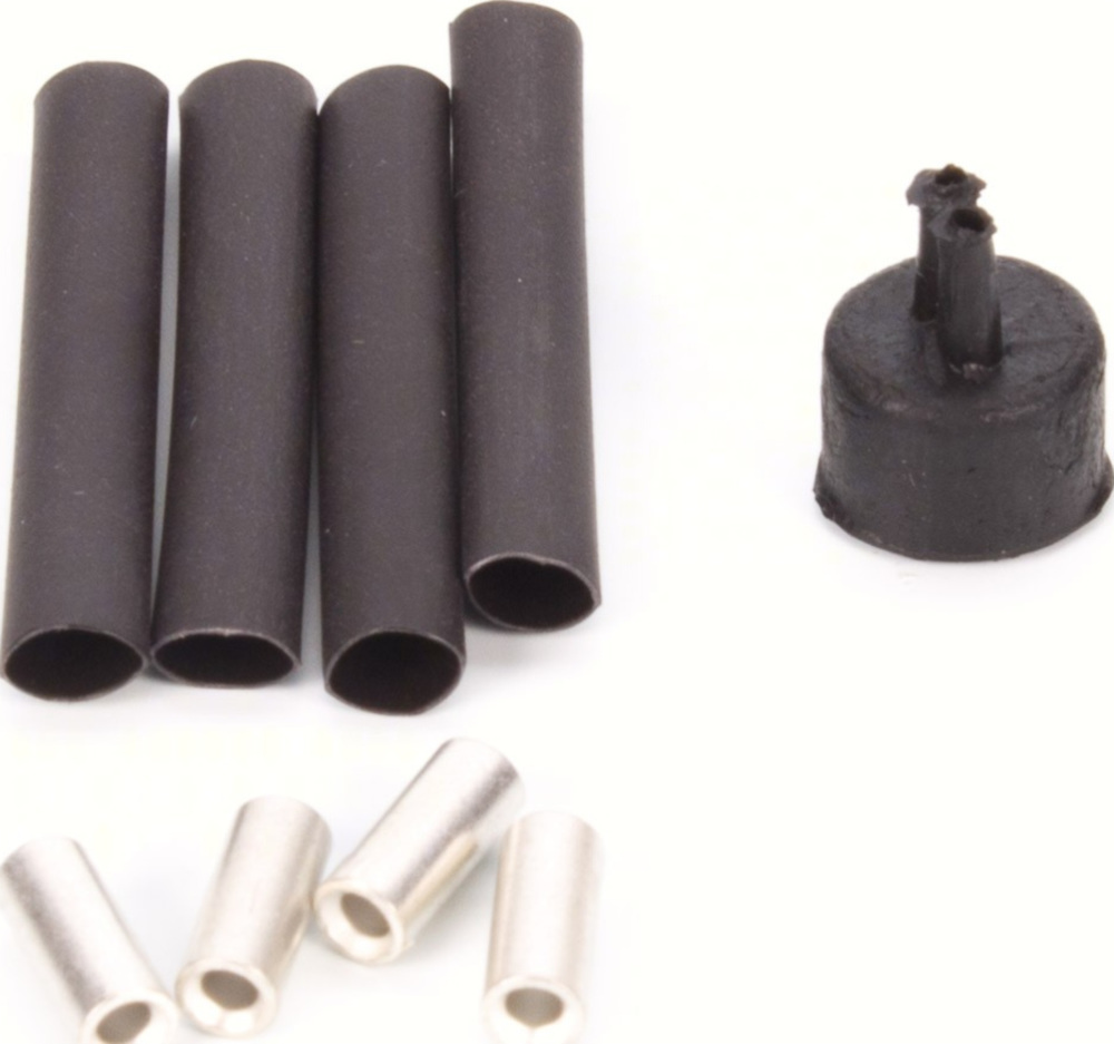 Blinkleuchte, Blinklicht Micro 1000 DF Dark schwarz - 143.100