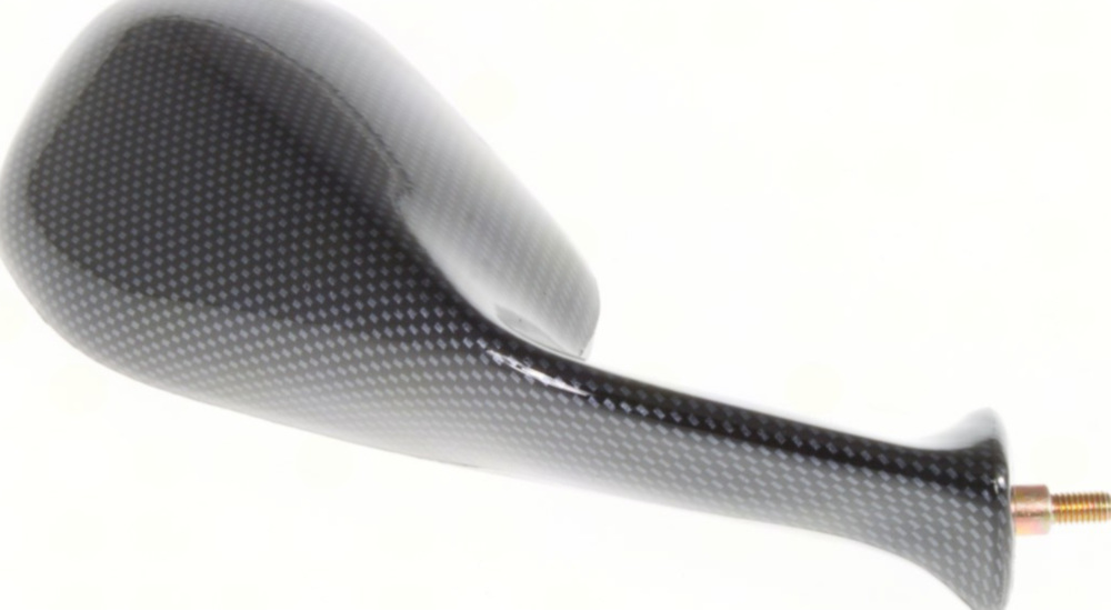 Lenkerspiegel Spiegel links M6 Rechtsgewinde (einzeln)