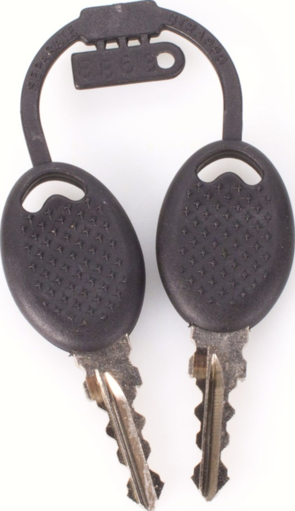 Sitzschloß mit 2 Schlüssel (original)