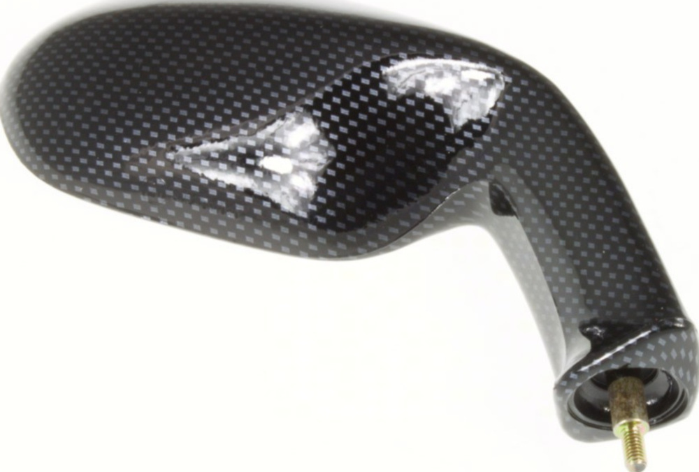 Lenkerspiegel Spiegel rechts M6 Rechtsgewinde (einzeln)