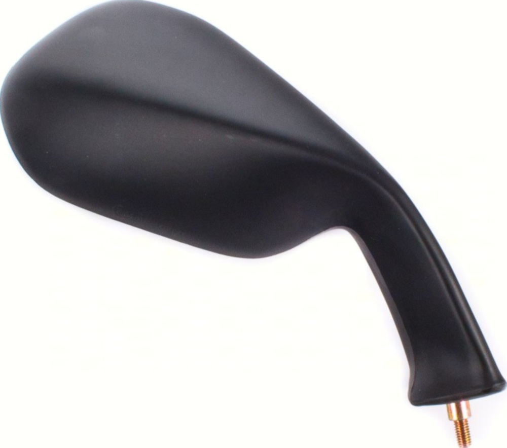 Lenkerspiegel Spiegel rechts schwarz M6 Rechtsgewinde (einzeln)