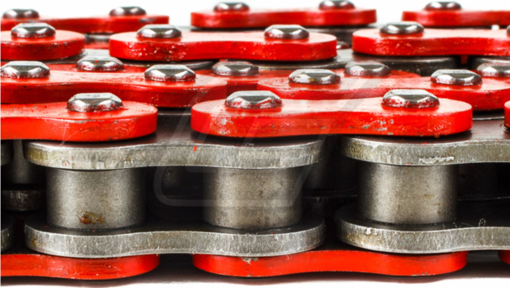 Esjot Kette ROT super verstärkt, 520HRT, 118/ empfohlen bis ca. 20kW