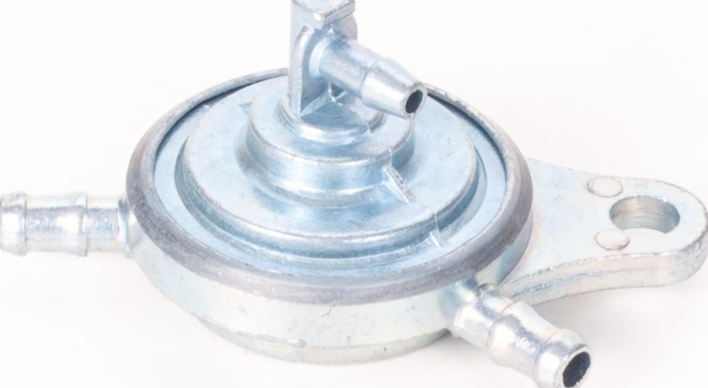 Kraftstoffhahn, Tankhahn Benzinhahn Unterdruck neue Version für GY6 50-150ccm