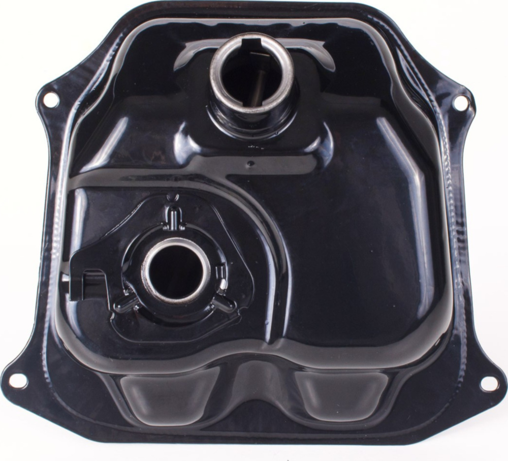 Kraftstoffanzeige, Tankanzeige Benzintank Metall mit Gewinde für Benzinhahn