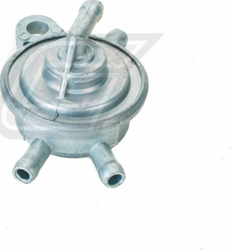 Benzinhahn Unterdruck 4 Anschlüsse für GY6 50-150ccm