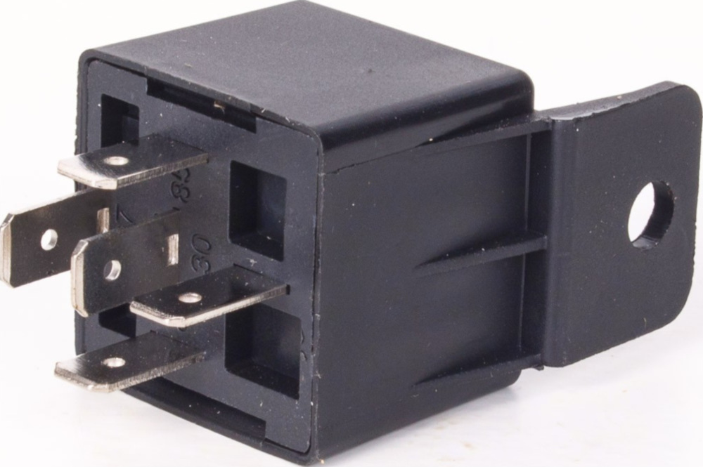 Fernlicht Relais 12V 30A 5 Anschlüsse verstärkt für Aprilia, Derbi, Piaggio, Vespa, APE