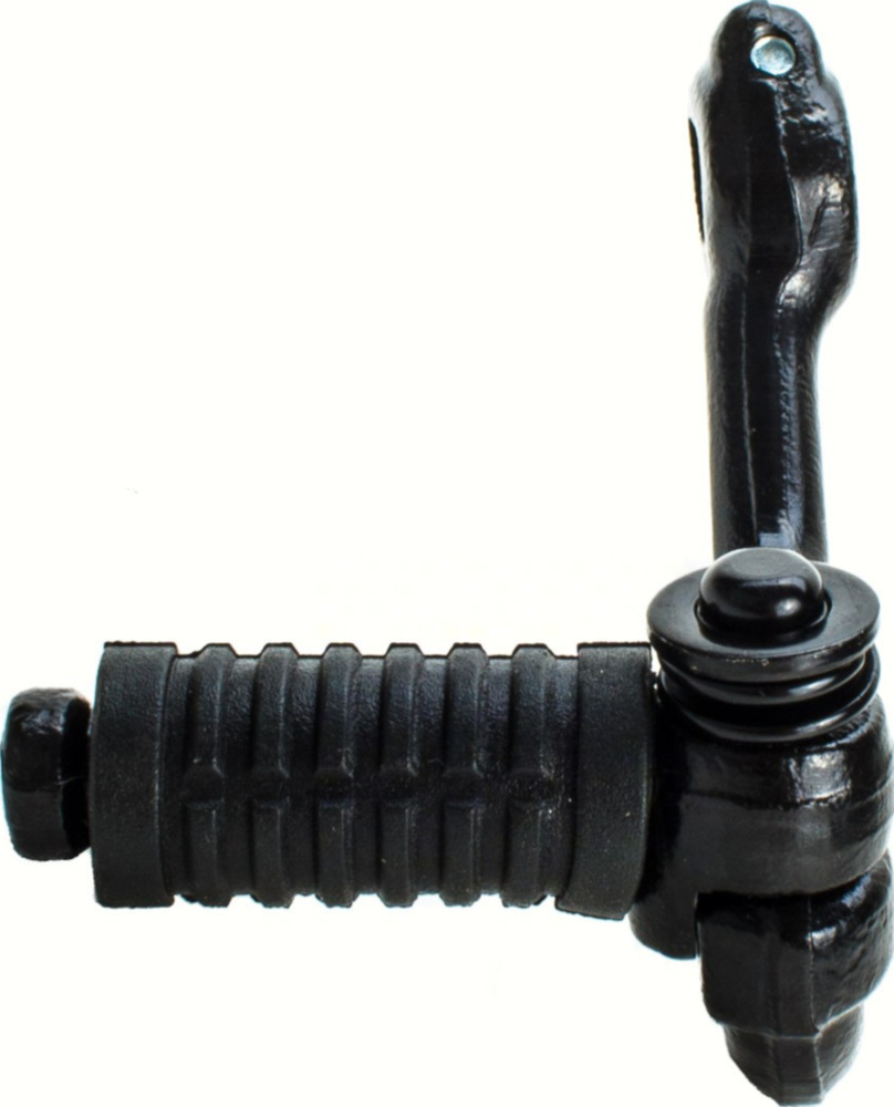 Kickstarter schwarz für Peugeot stehend