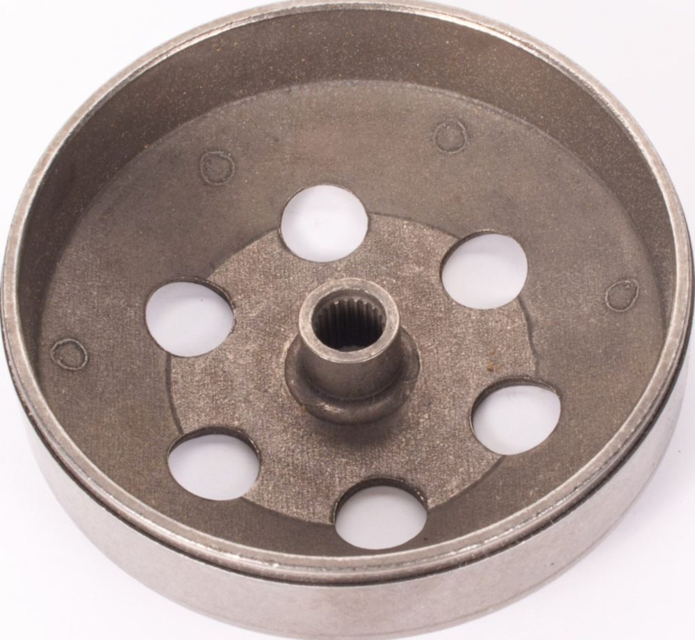 Kupplungsglocke 107mm für Piaggio, Peugeot, Kymco, SYM, GY6