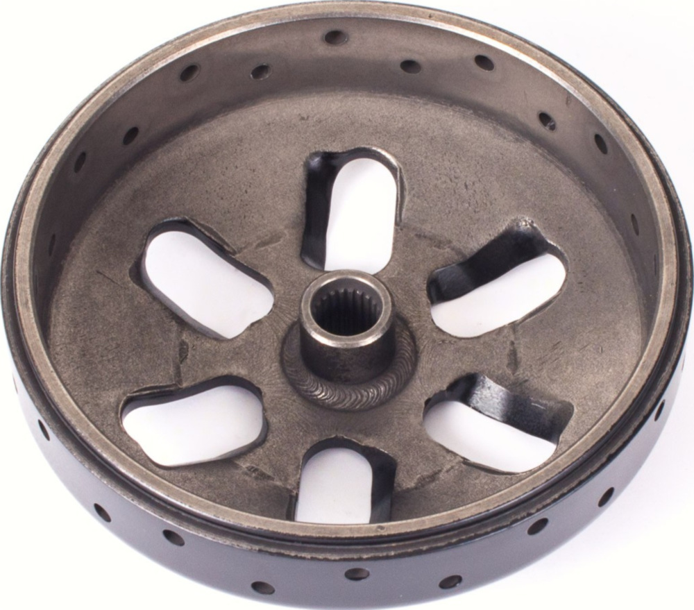 Kupplungsglocke R-Vent 107mm für Piaggio, Peugeot, Kymco, SYM, GY6