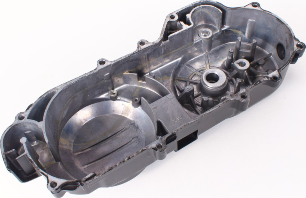 Stufenloses Getriebe Variomatikdeckel 10 Zoll 669mm schwarz für GY6 50ccm