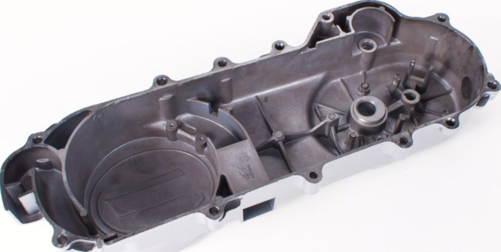 Stufenloses Getriebe Variomatikdeckel 12/13 Zoll 788mm silber für GY6 50ccm