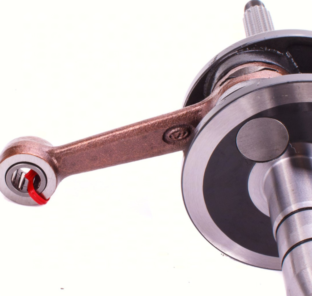 Kurbelwelle für Minarelli liegend