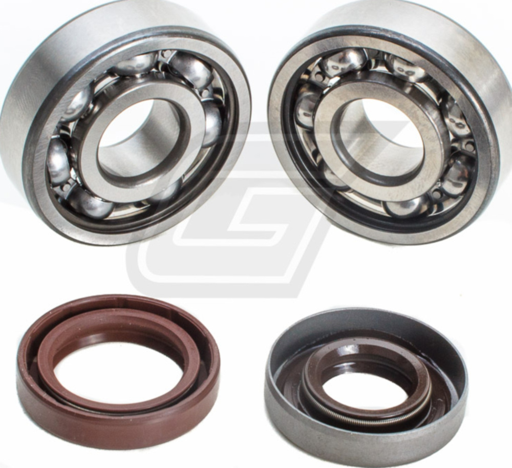 Kurbelwellenlager Satz SKF Metallkäfig für Minarelli AM