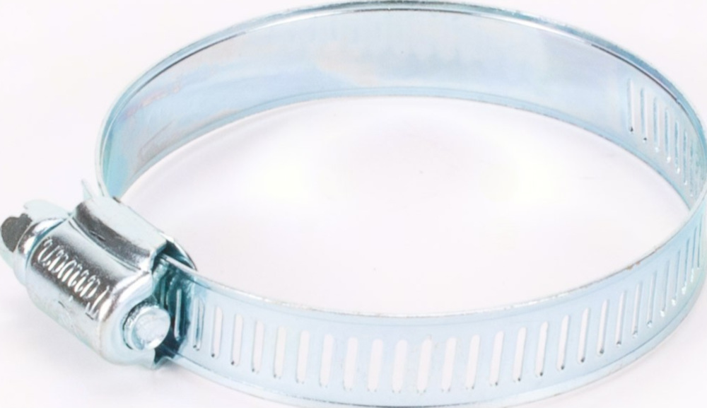 Luftfilter Grenade rot gerade 35/48mm Anschluss (inkl. Adapter)