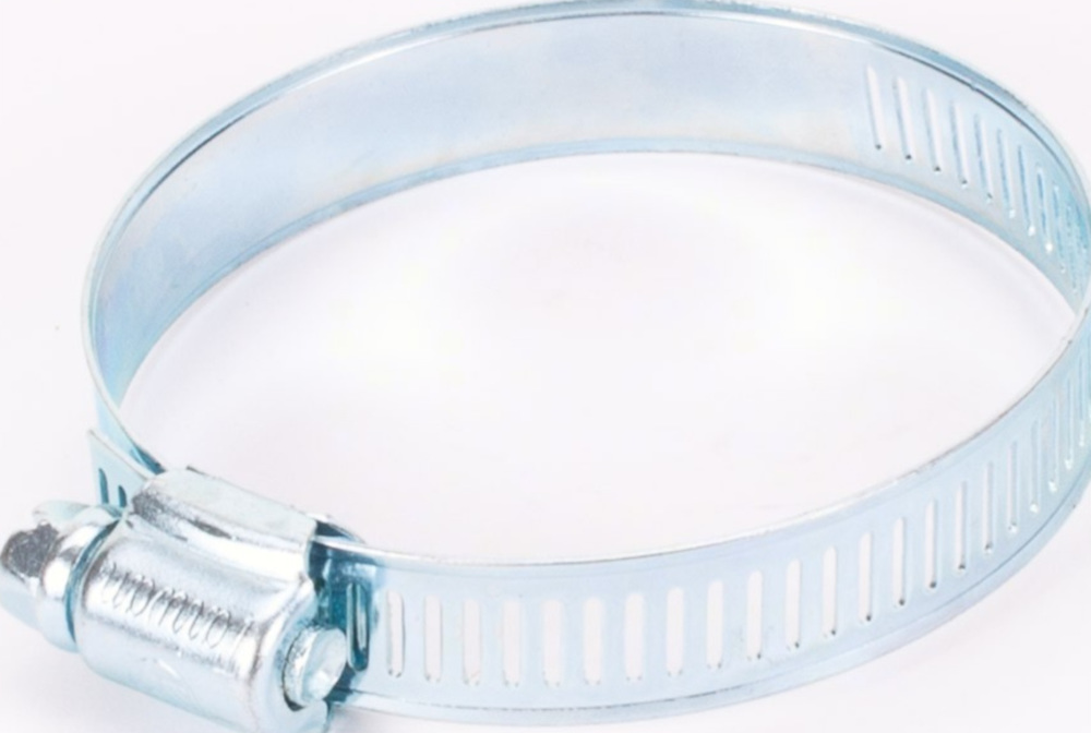 Luftfilter Grenade silber gerade 35/48mm Anschluss (inkl. Adapter)