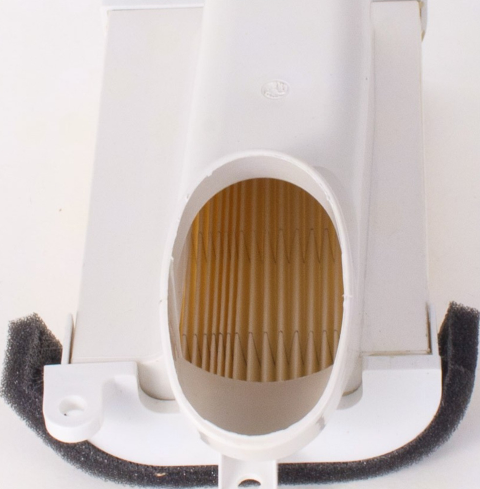 links Luftfilter Einsatz Motorgehäuse links für Yamaha T-Max 500 08-11