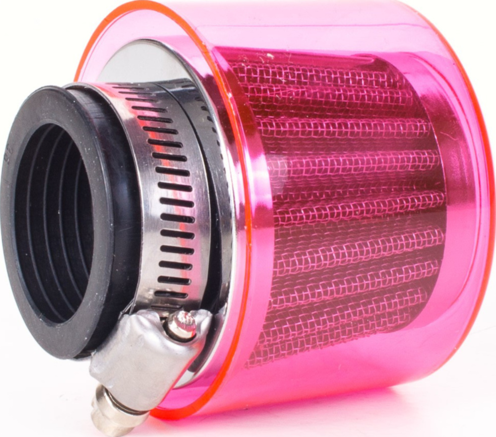 Luftfilter Air-System 35mm gerade rot