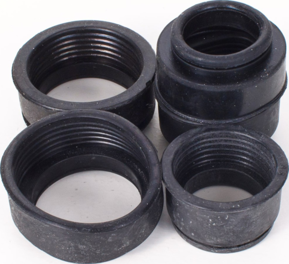 Luftfilter Powerfilter 28-50mm Carbon-Look