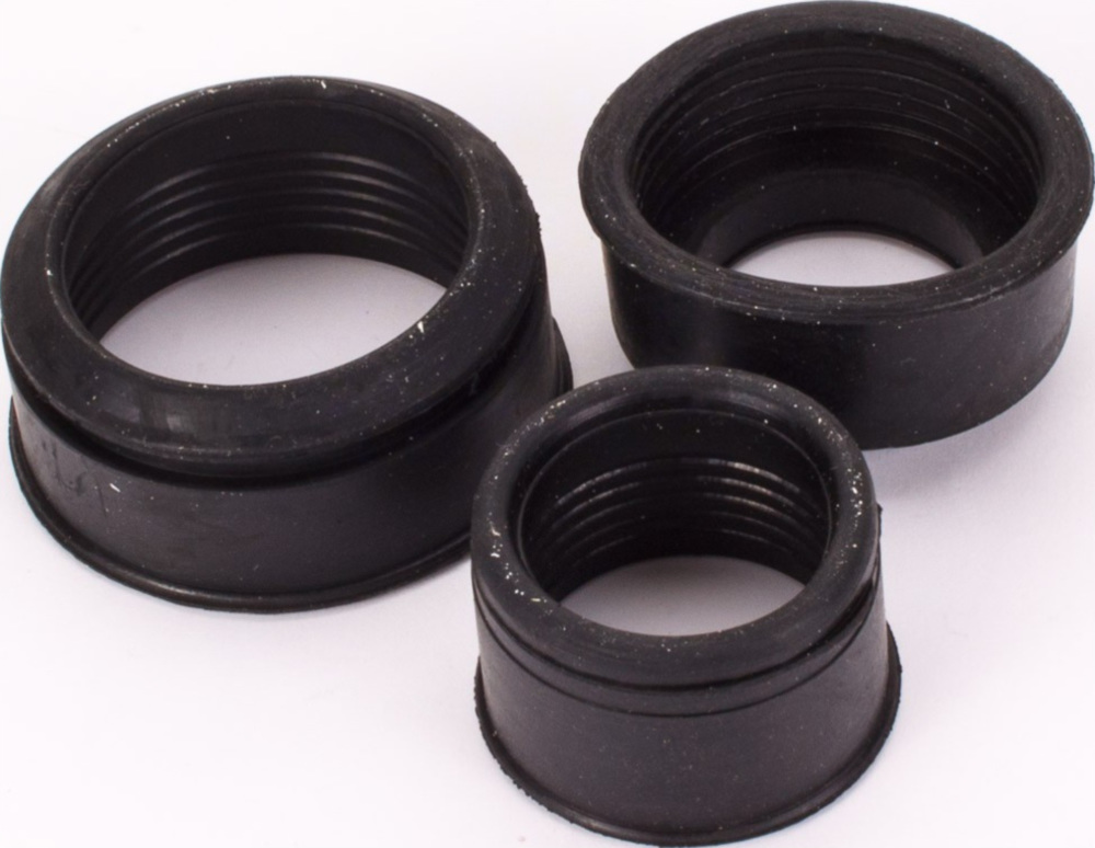 Luftfilter Powerfilter 28-50mm Chrom