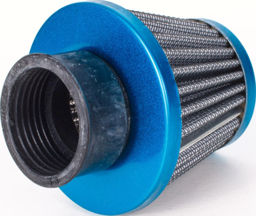 Luftfilter Powerfilter 35mm blau