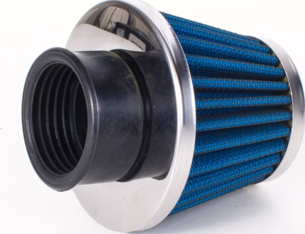 Luftfilter Powerfilter 35mm Chrom