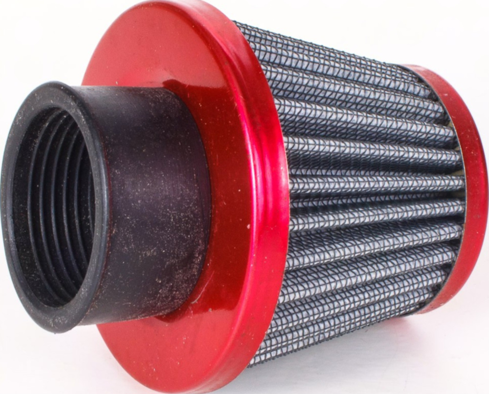 Luftfilter Powerfilter 35mm rot
