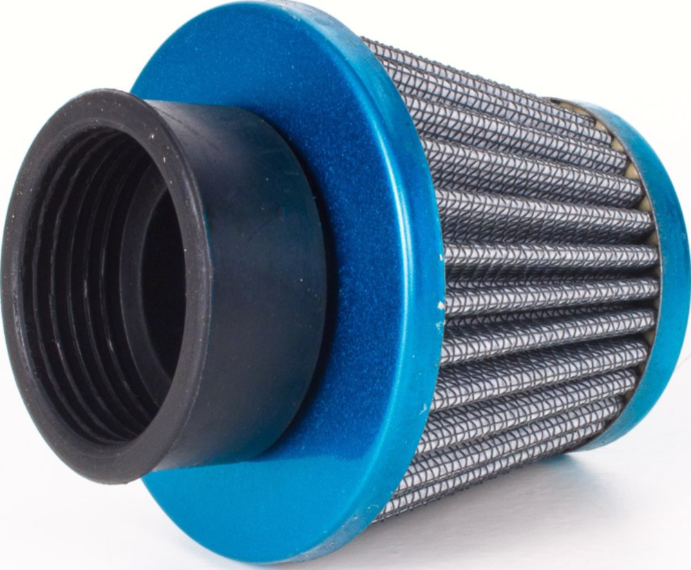 Luftfilter Powerfilter 38mm blau