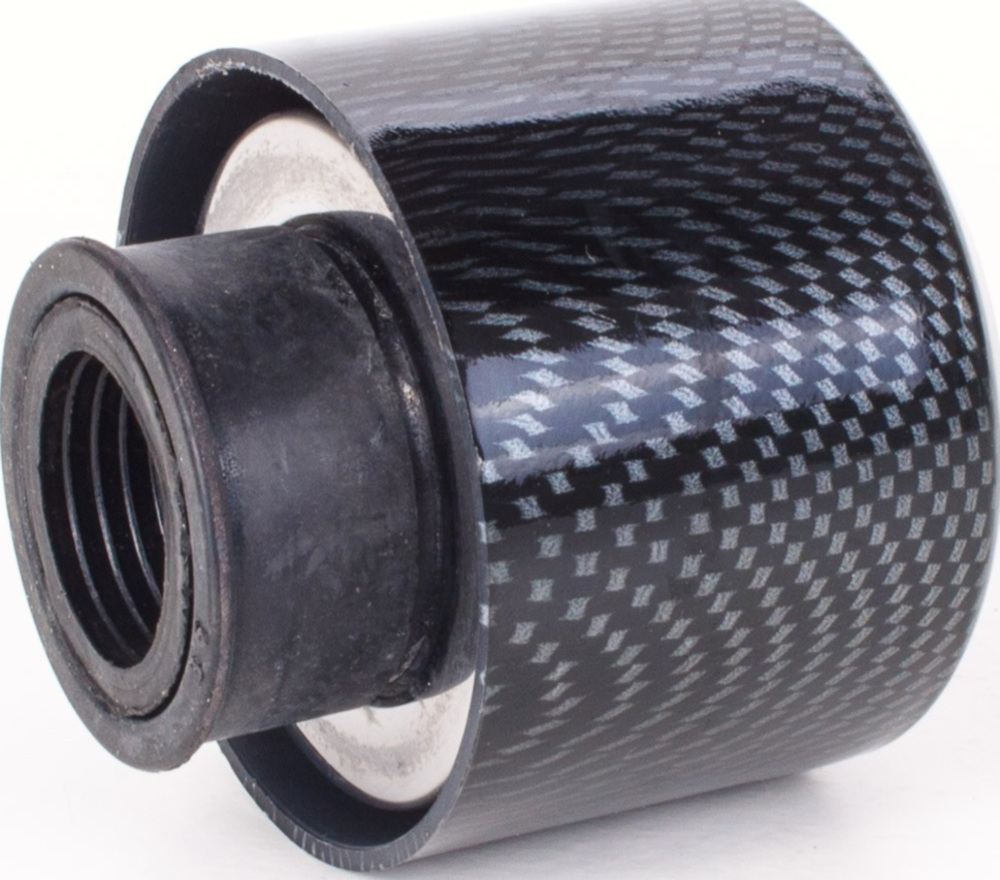 Luftfilter Powerfilter Alu Kappe 28-44mm Carbon-Look