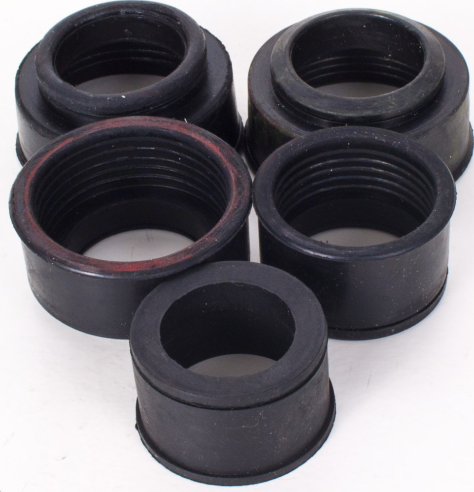 Luftfilter Powerfilter Alu Kappe 28-44mm rot