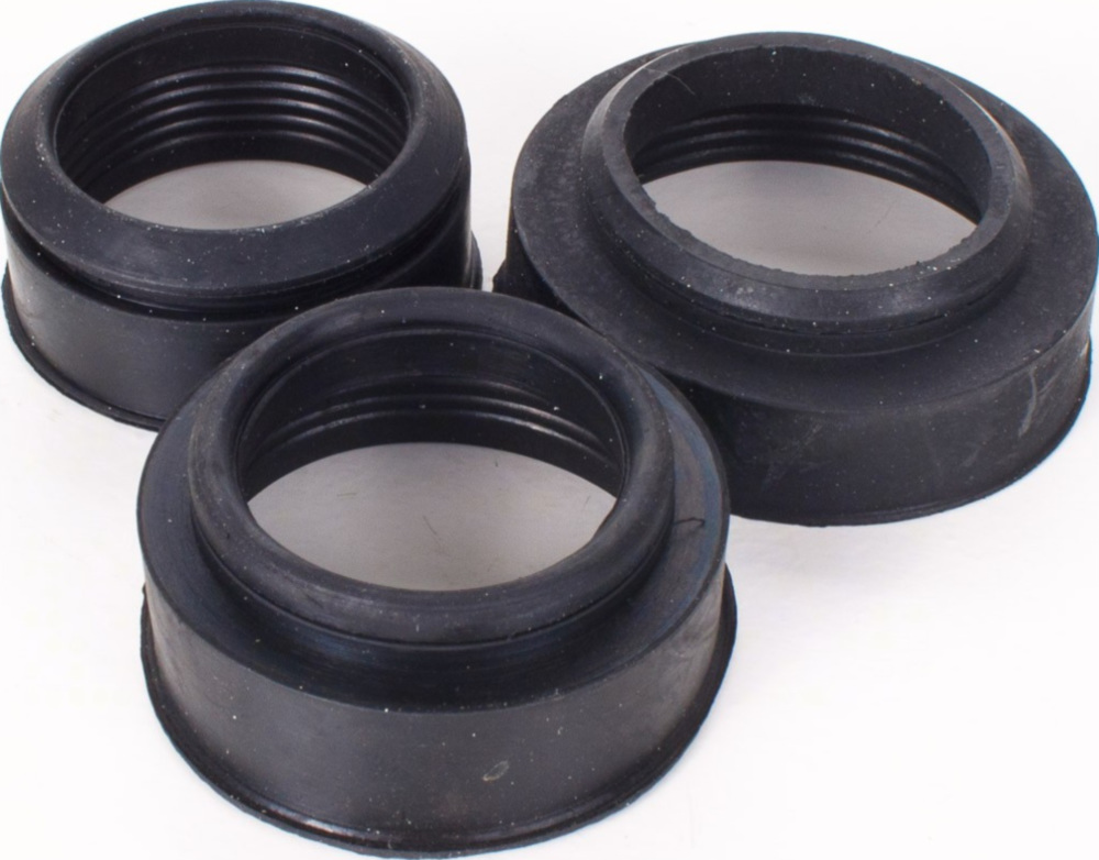 Luftfilter Powerfilter Shorty 44-58mm Chrom