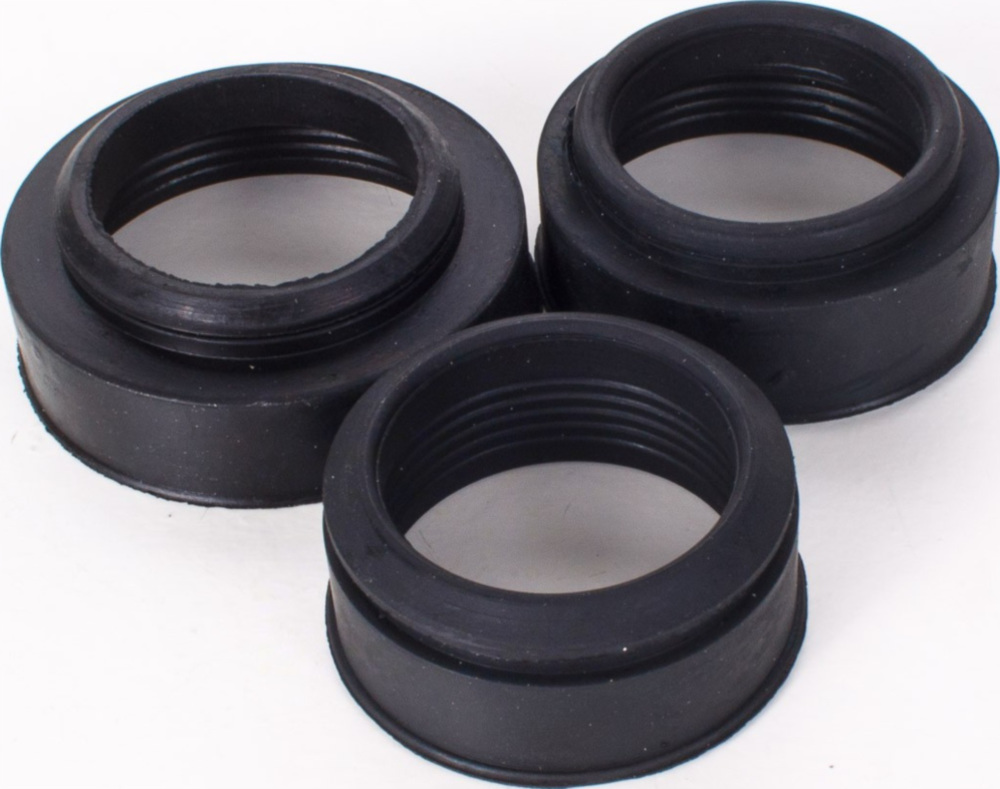 Luftfilter Powerfilter Shorty 44-58mm rot