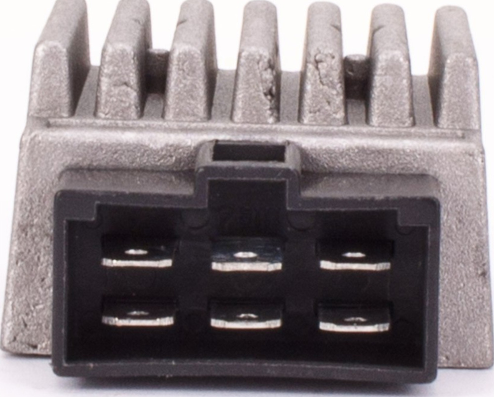 Gleichrichter, Spannungsregler Regler / Gleichrichter mit Blinkrelais für Derbi Senda, GPR, Aprilia RX / SX 50, Gilera RCR