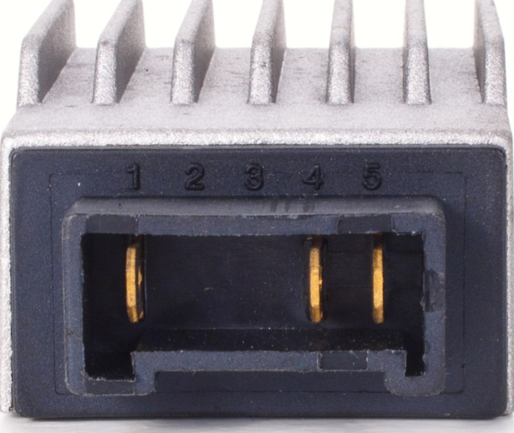 Gleichrichter, Spannungsregler Regler / Gleichrichter für Derbi GPR, Senda 50 EBE / EBS