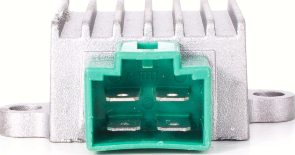 Gleichrichter, Spannungsregler Regler / Gleichrichter für Unili Quad, für: Yamaha Jog, Mint 1YU, China Quad, ATV