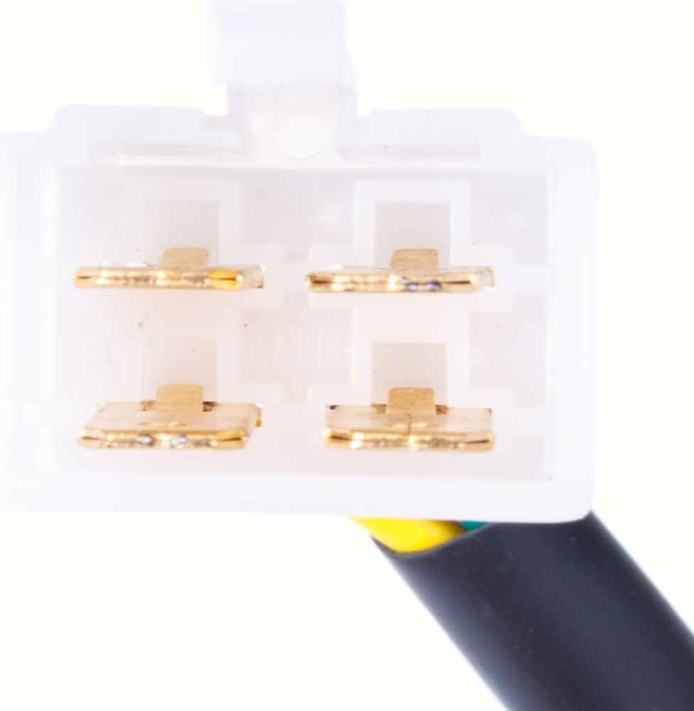 Gleichrichter, Spannungsregler Regler / Gleichrichter mit Anschlusskabel 4-polig für GY6 50-150ccm