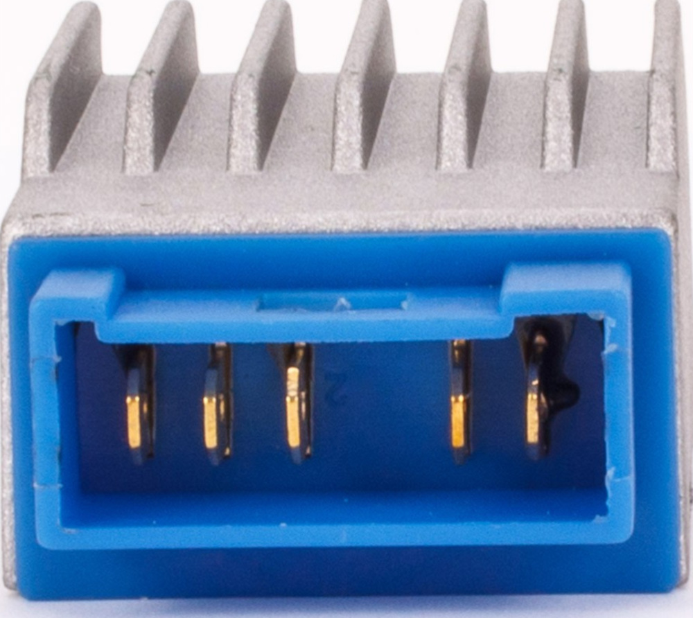 Gleichrichter, Spannungsregler Regler / Gleichrichter mit Blinkrelais für Aprilia, Derbi, Gilera