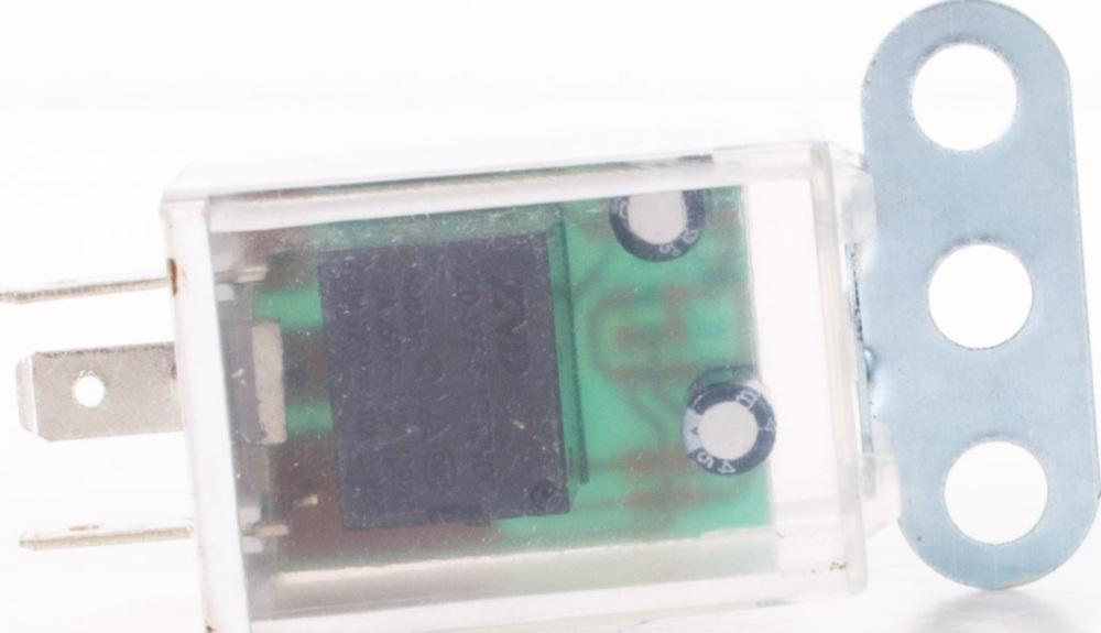 Blinkerrelais Blinkgeber 3-polig digital LED / Standard