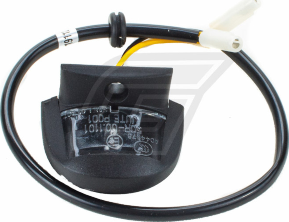 Kennzeichen Beleuchtung schmal universal