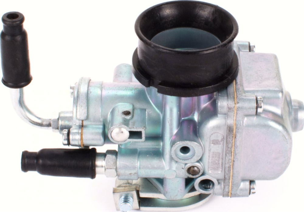 Vergaser 19mm mit Klemmanschluss und manuellem Choke