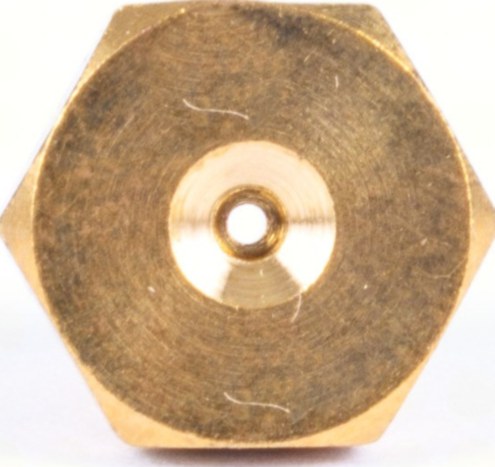Vergaserhauptdüse hex type M6 für Bing - 115