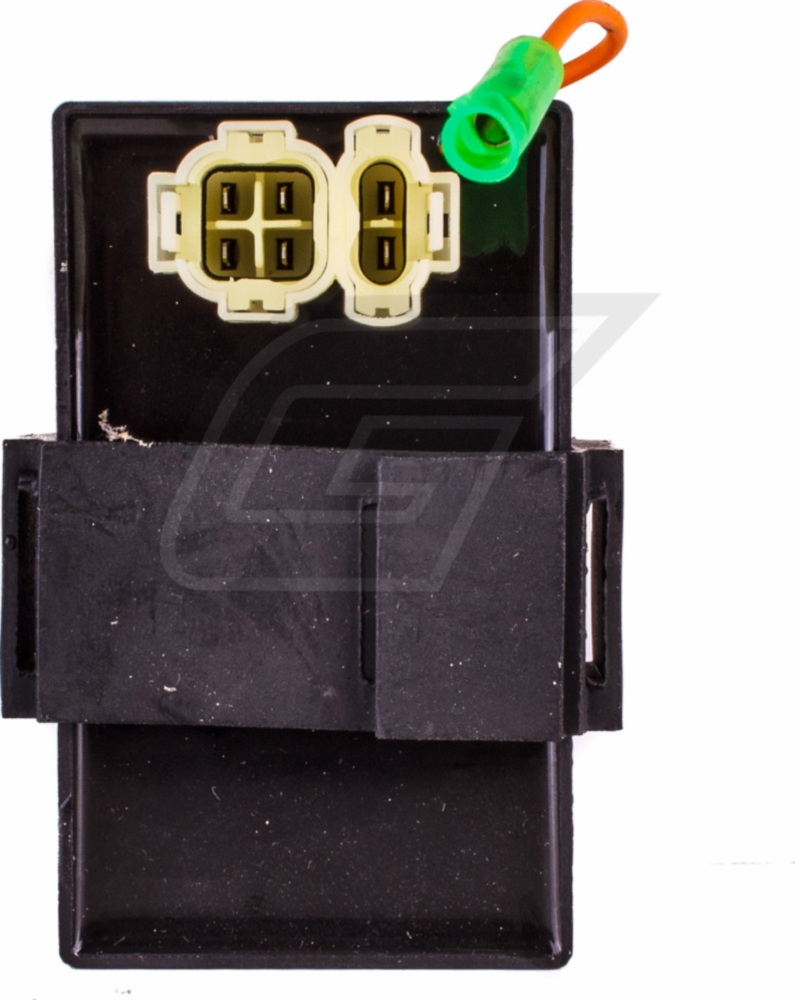 Zündbox, Zündeinheit, Zündzentrale CDI Zündbox 45km/h AC für China 2-Takt mit Kupplungssensor