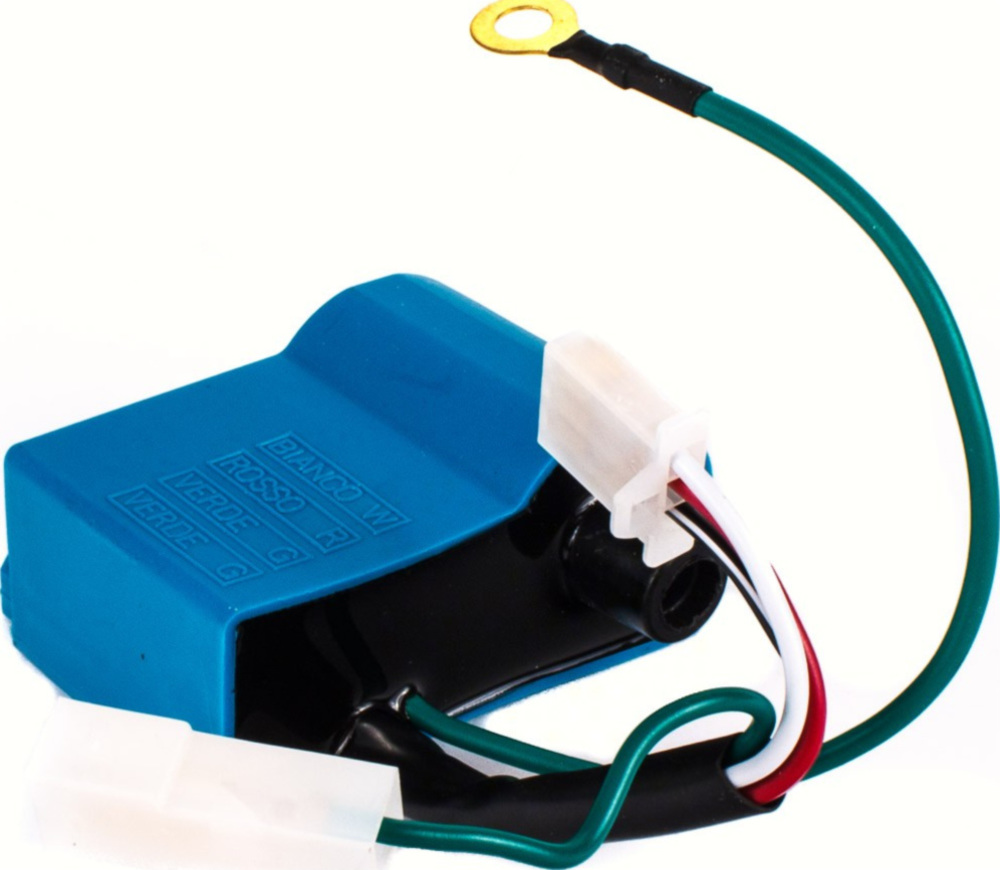 Zündbox, Zündeinheit, Zündzentrale CDI Zündbox mit Spule für Beta, Malaguti