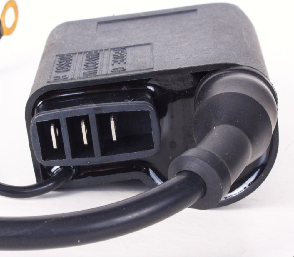 Zündbox, Zündeinheit, Zündzentrale CDI Zündbox mit Spule für Gilera, Piaggio ohne Kat