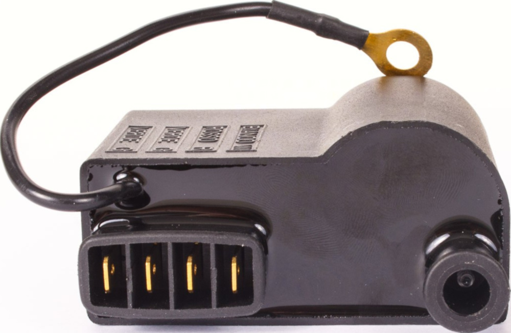 Zündbox, Zündeinheit, Zündzentrale CDI Zündbox mit Spule für Minarelli AM6, für: Derbi Senda (Ducati/Kokusan Zündung)