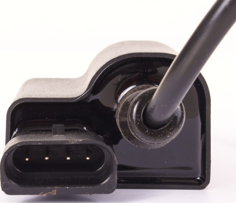 Zündbox, Zündeinheit, Zündzentrale CDI Zündbox mit Spule für Piaggio 50ccm 4-Takt 2V