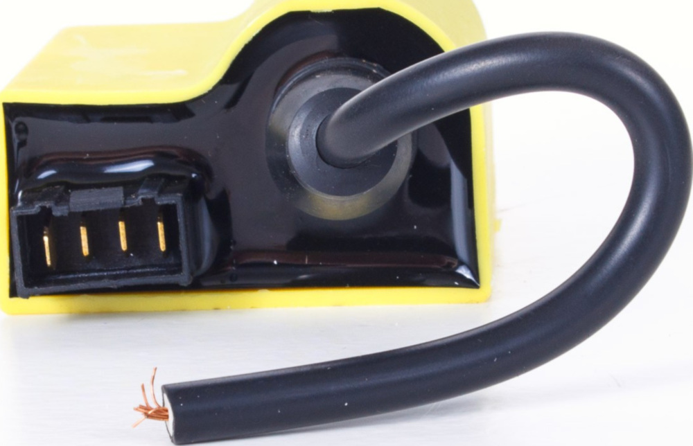 Zündbox, Zündeinheit, Zündzentrale CDI Zündbox mit Spule für Suzuki Katana, Estilette, Zillion (Vergl. Nr. 432901200)