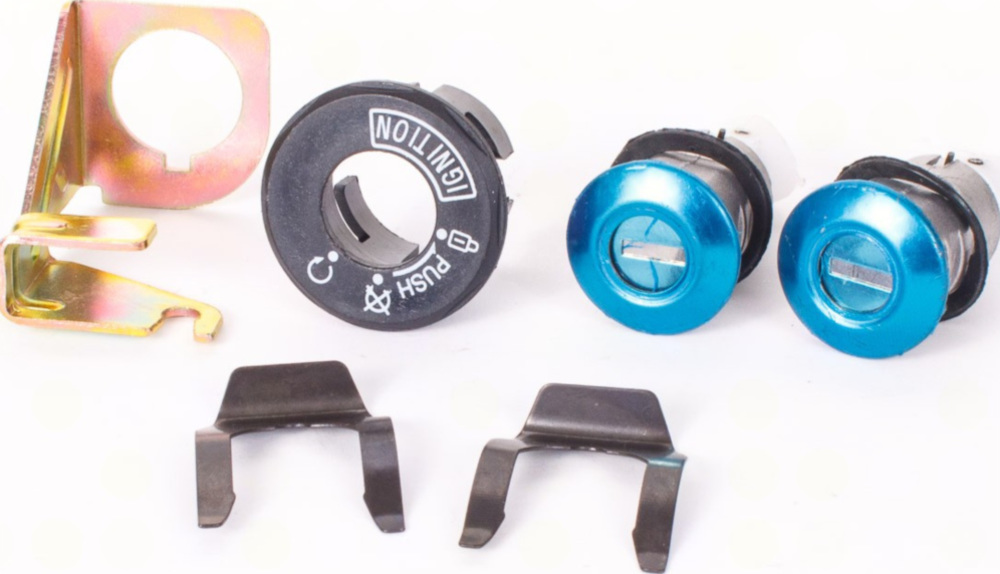 Schlosssatz komplett - Version 1 für China Roller GY6 125/150ccm