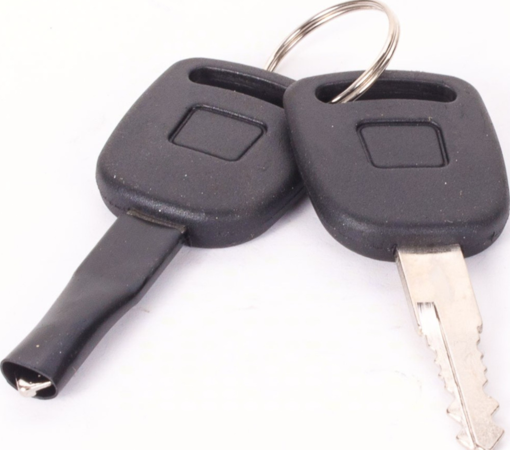 Schlosssatz komplett - Version 1 für China Roller GY6 125/150ccm