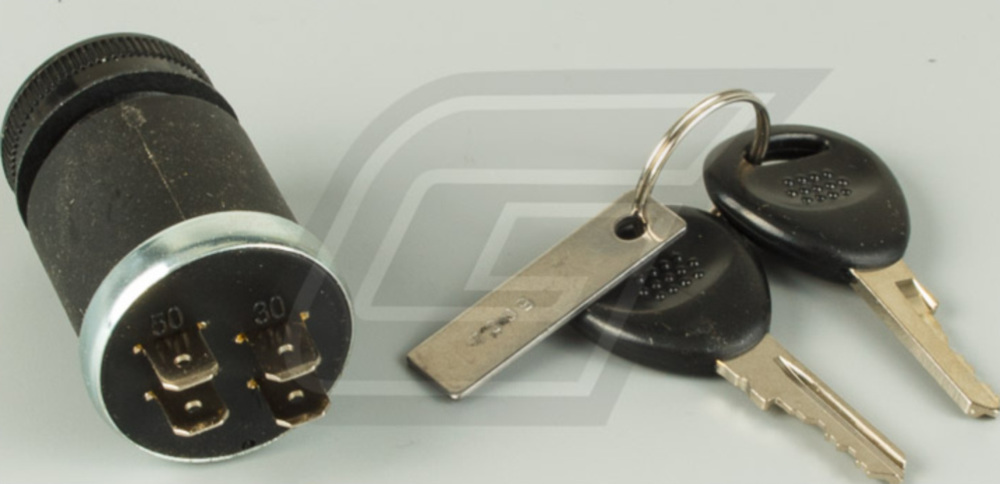 Zündschloss 4 Pins universal