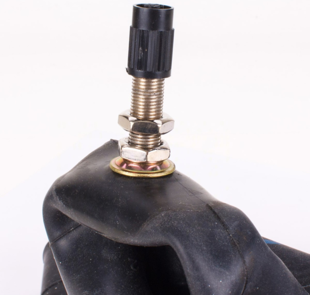 Ersatzschlauch Aero Reifenschlauch 3.50-19 / 4.00-19 - Ventil gerade